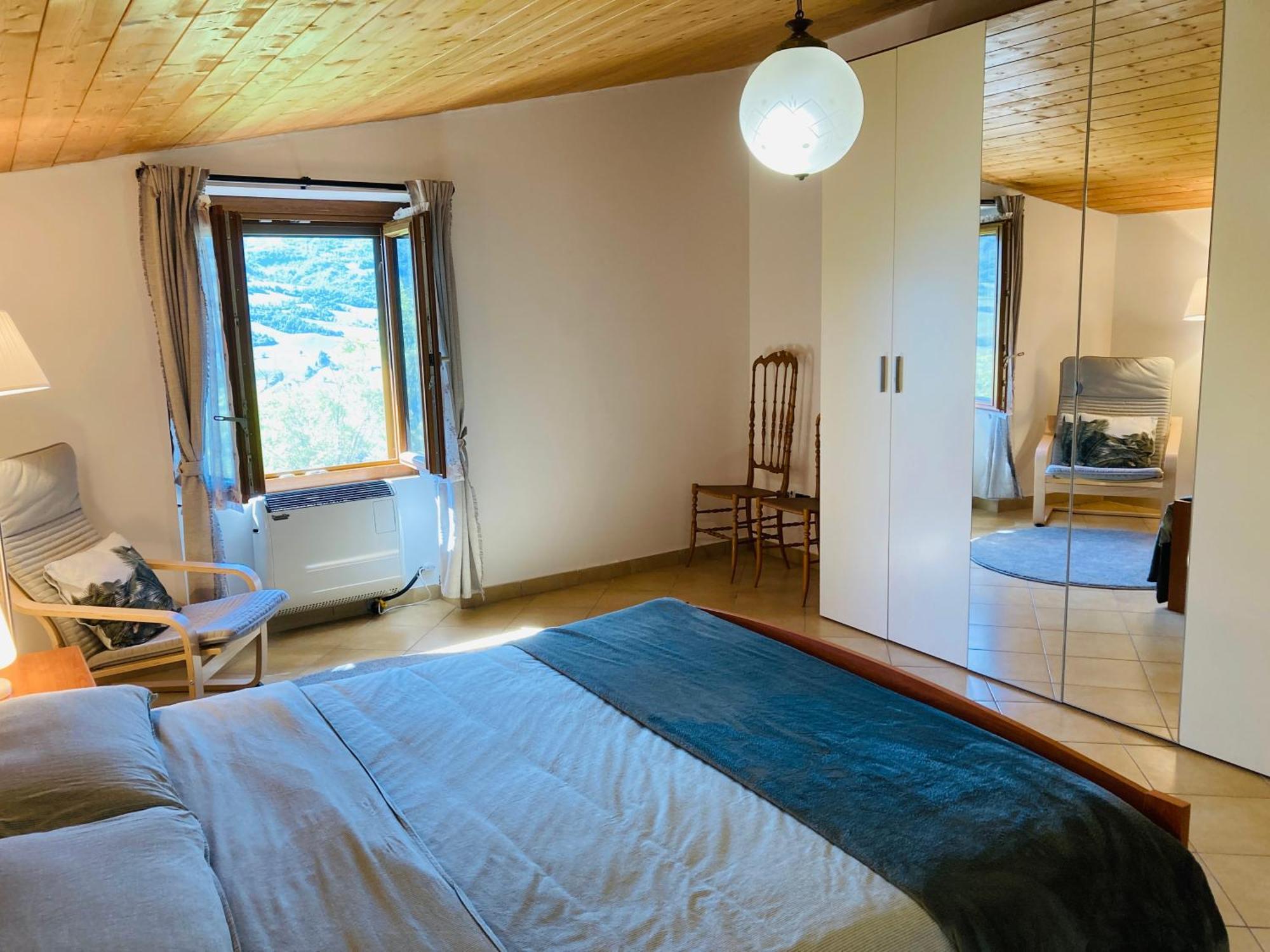 Casa Nella Natura A Боббио Экстерьер фото